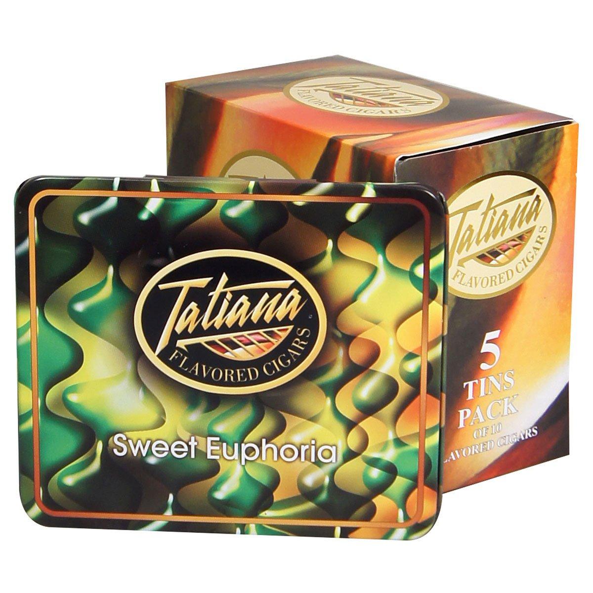 Tatiana Classic Sweet Euphoria Flavored Cigars