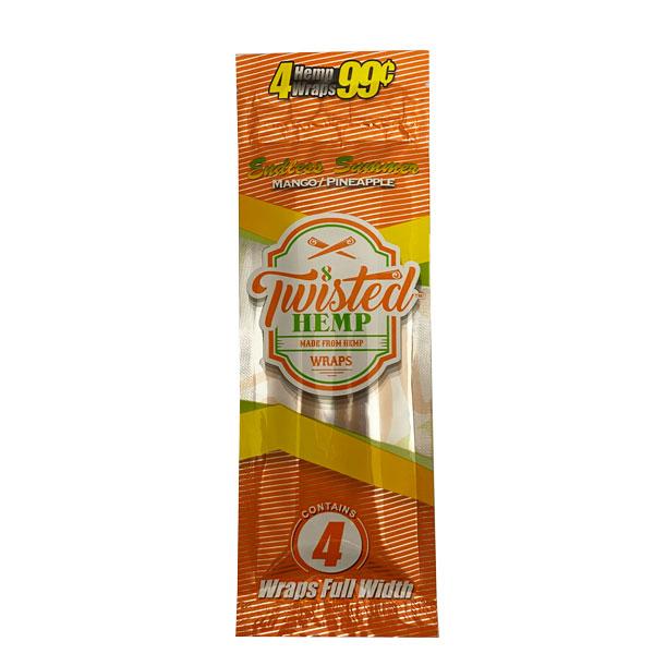 Twisted Hemp Mango Pineapple Wraps - bnb-tobacco