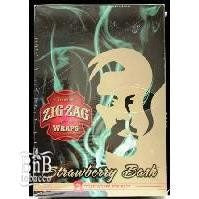 Zig Zag Strawberry Blunt Wraps - bnb-tobacco