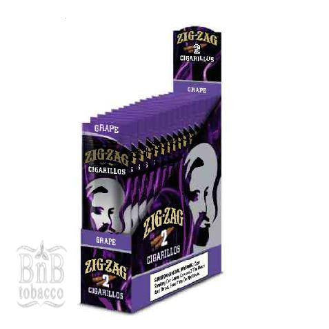 Zig Zag Grape Cigarillos - bnb-tobacco