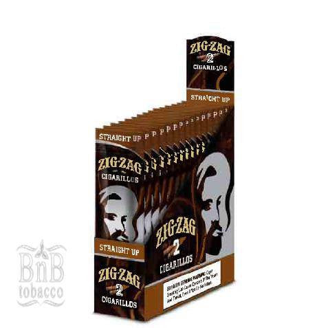 Zig Zag Straight Cigarillos - bnb-tobacco