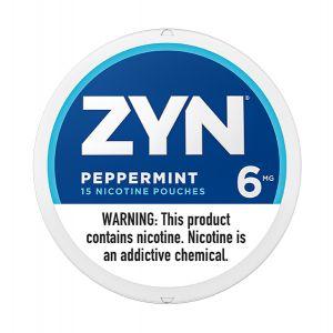 Zyn Nicotine Pouches Peppermint - BnB Tobacco