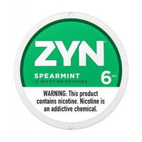 Zyn Nicotine Pouches Spearmint - bnb-tobacco
