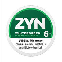Zyn Nicotine Pouches Wintergreen - bnb-tobacco