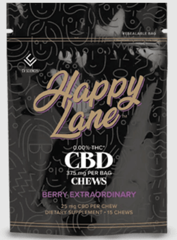 Happy Lane CBD Chews