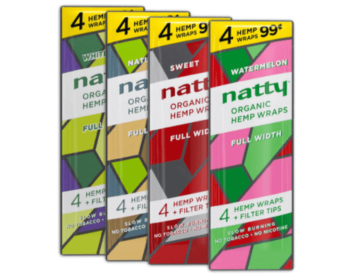Natty CBD Wraps