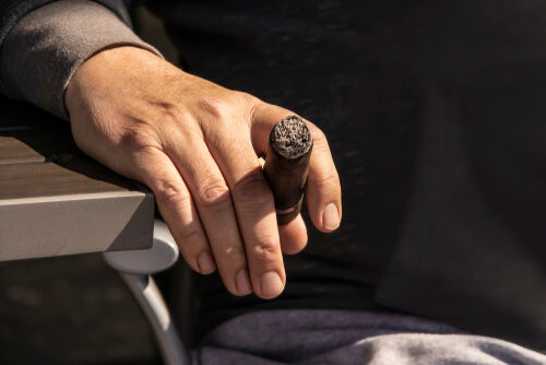 Cigar, Sweaty Hands