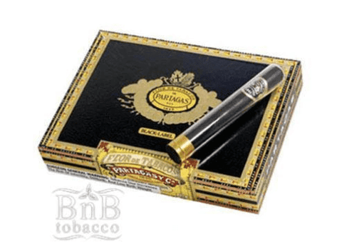 Partagas cigar and box