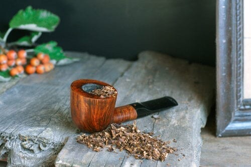 Wood pipe tobacco