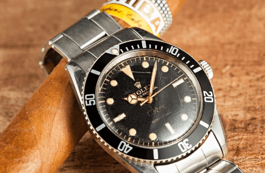 Cigar and a Watch
