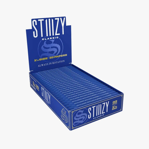 Getting to Know the 4 Types of STIIZY Rolling Papers