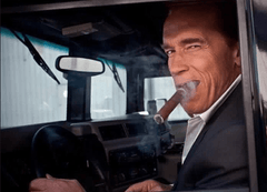 How Arnold Schwarzenegger Came to Smoke Cigars
