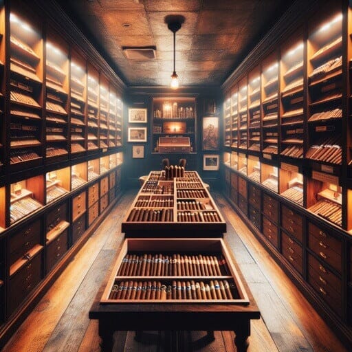 How To Do Some Walk-in Humidor Spring Cleaning