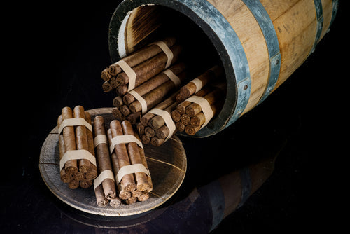 Post-Harvest Techniques For Some Premium Cigars: Barrel-Aged Tobacco vs. Barrel Fermentation