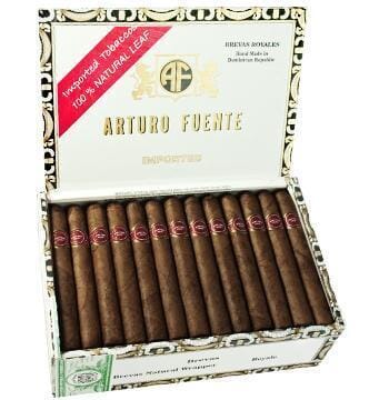 Arturd Fuente Case of Cigars