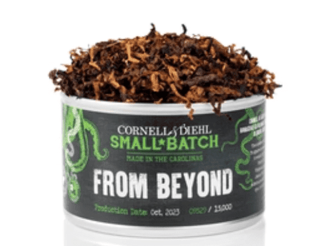 Cornell and Diehl small batch pipe tobacco