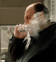 Smoking a Cigar Like Tony Soprano