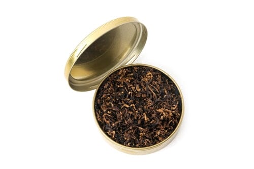 Pipe Tobacco Tin Rusting