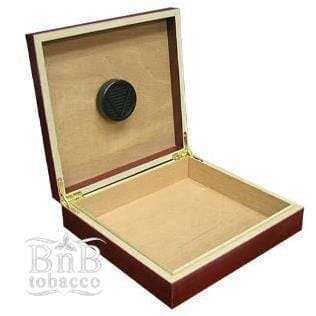 Spanish cedar cigar humidor