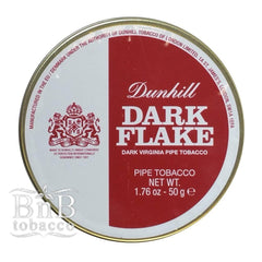 Dunhill Dark Flake Pipe Tobacco