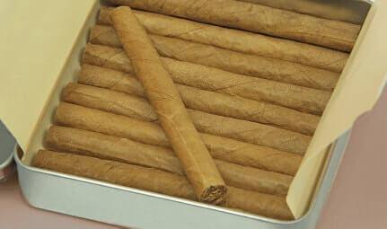 Filtered Cigars