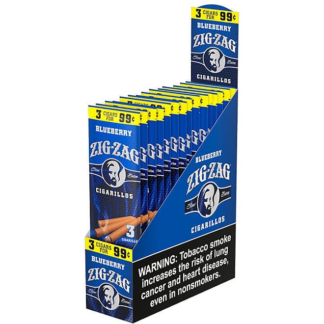 Zig Zag Blueberry Cigarillos | BnB Tobacco