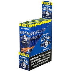 Zig Zag Blueberry Cigarillos | BnB Tobacco