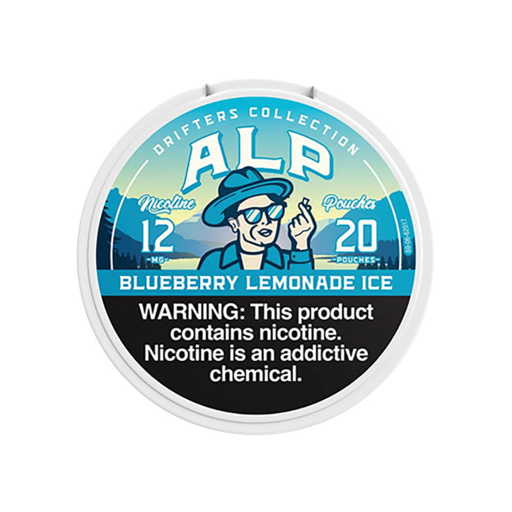 ALP Drifters Blueberry Lemonade Nicotine Pouches