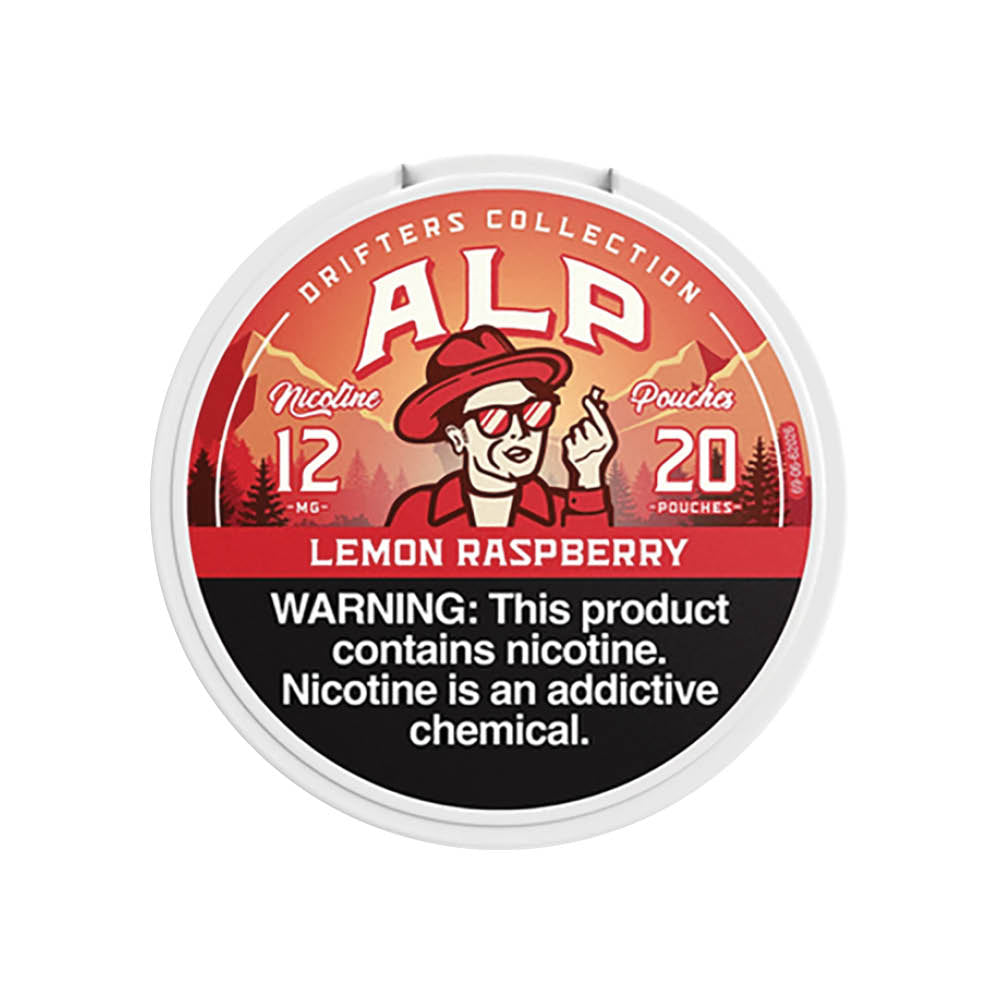 ALP Drifters Lemon Raspberry Nicotine Pouches