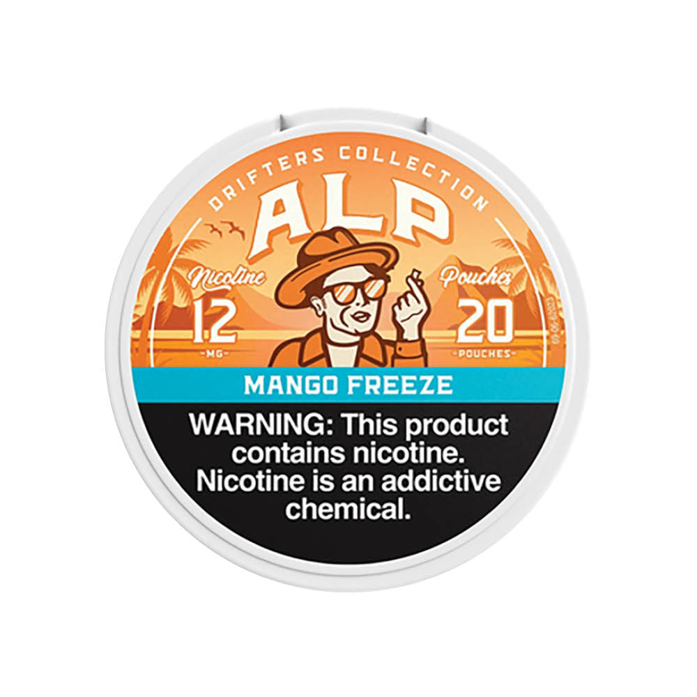 ALP Drifters Mango Freeze Nicotine Pouches