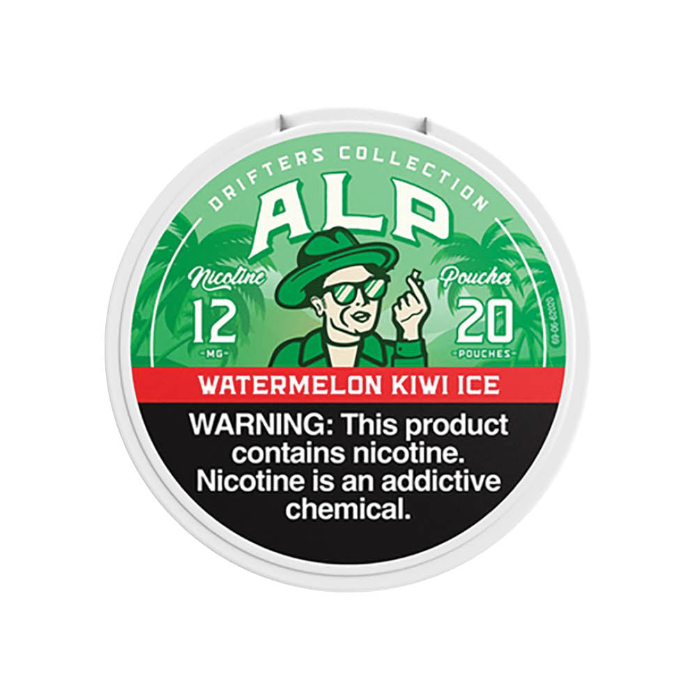 ALP Drifters Watermelon Kiwi Nicotine Pouches