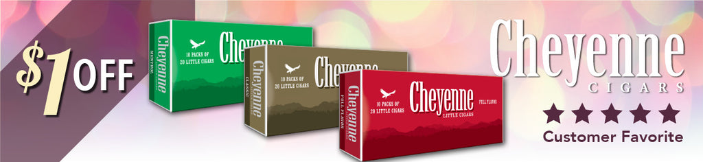 Cheyenne Filtered Cigars
