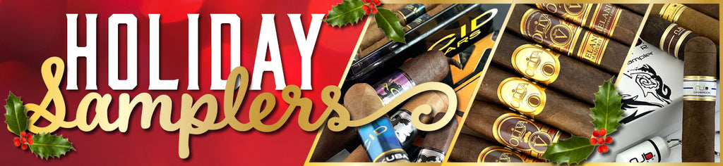 Premium Cigar samplers