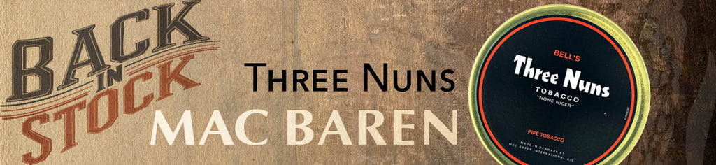 Three Nuns Pipe Tobacco