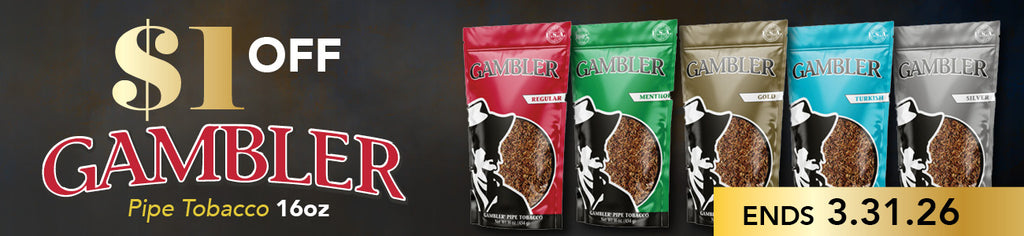 Gambler pipe tobacco