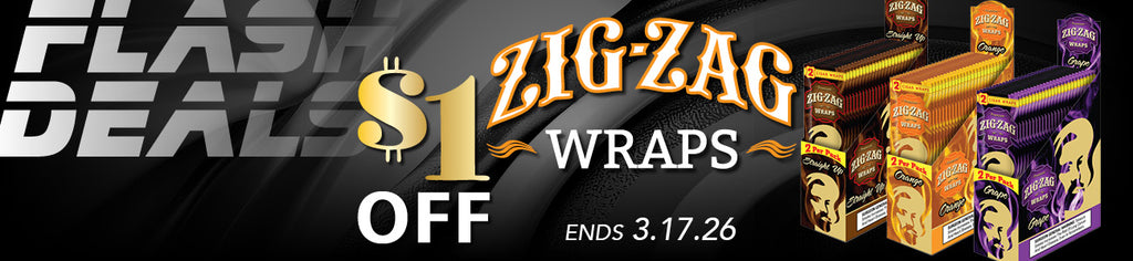 $1 off Zig Zag Wraps