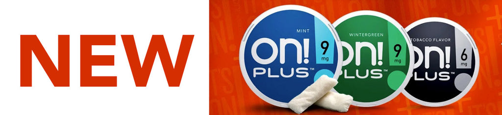 on! Nicotine Pouches