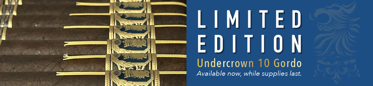 limited edition under crown gordo is available while supplies last