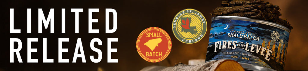 Cornell & Diehl Small Batch Fires on the Levee