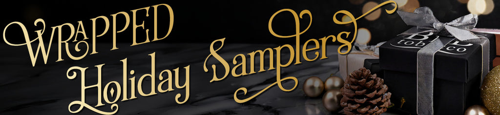 Holiday Wrapped Samplers