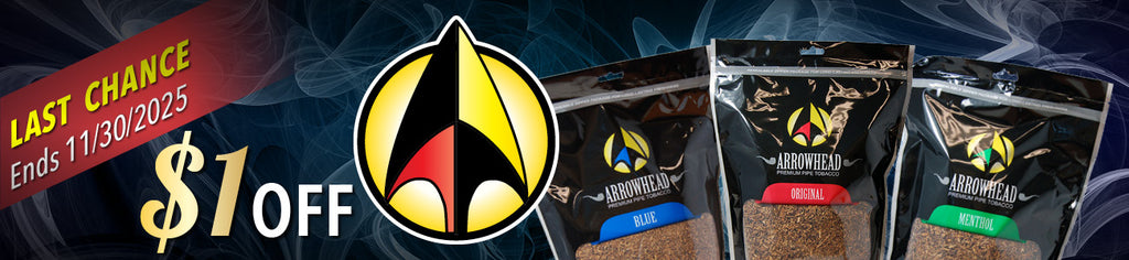 Arrowhead pipe tobacco