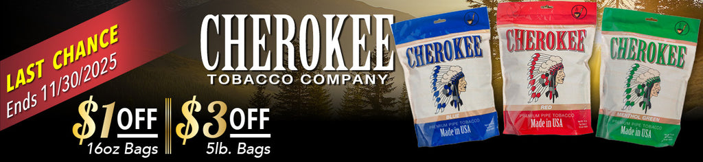 Cherokee Pipe Tobacco