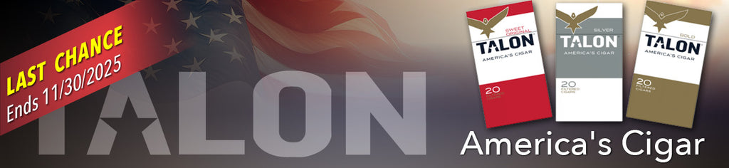 Talon Filtered Cigars 