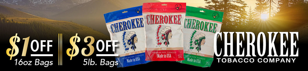 Cherokee Pipe Tobacco