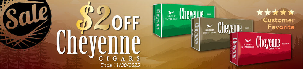 Cheyenne Filtered Cigars