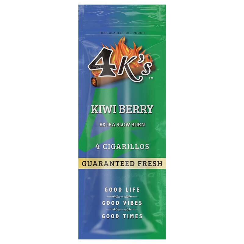 Good Times 4k's Kiwi Berry Cigarillos