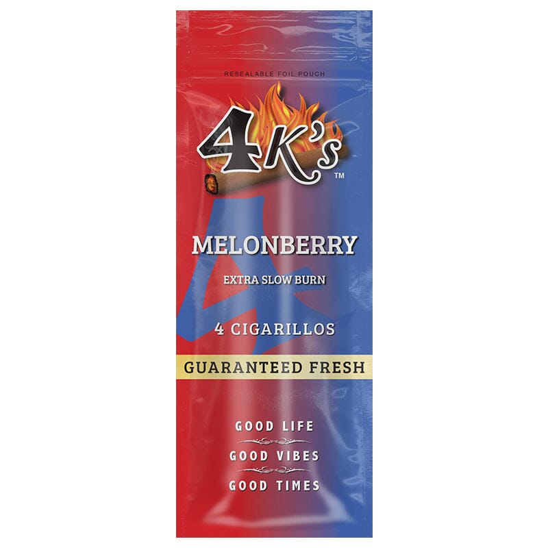 Good Times 4k's Melon Berry Cigarillos
