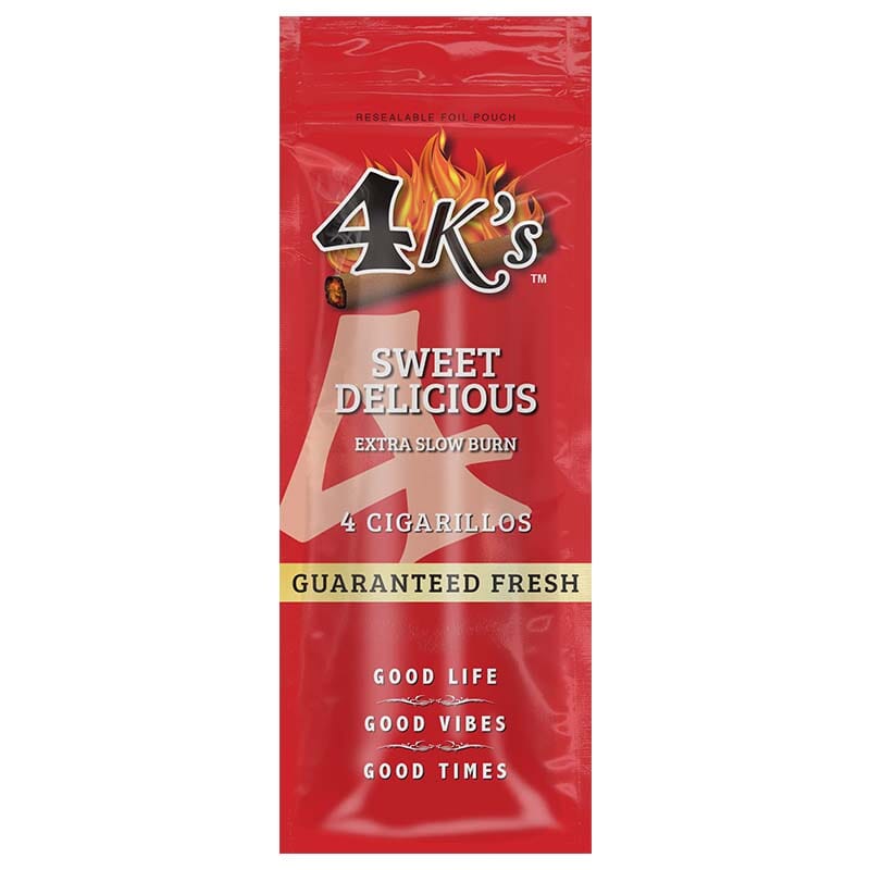 Good Times 4k's Sweet Delicious Cigarillos