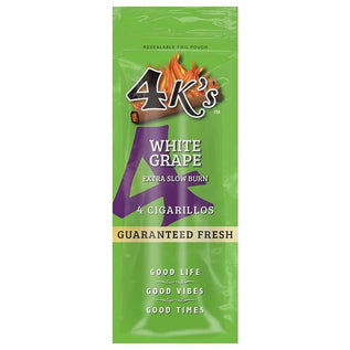 4k Rillos Good Times 4k's White Grape Cigarillos - BnB Tobacco