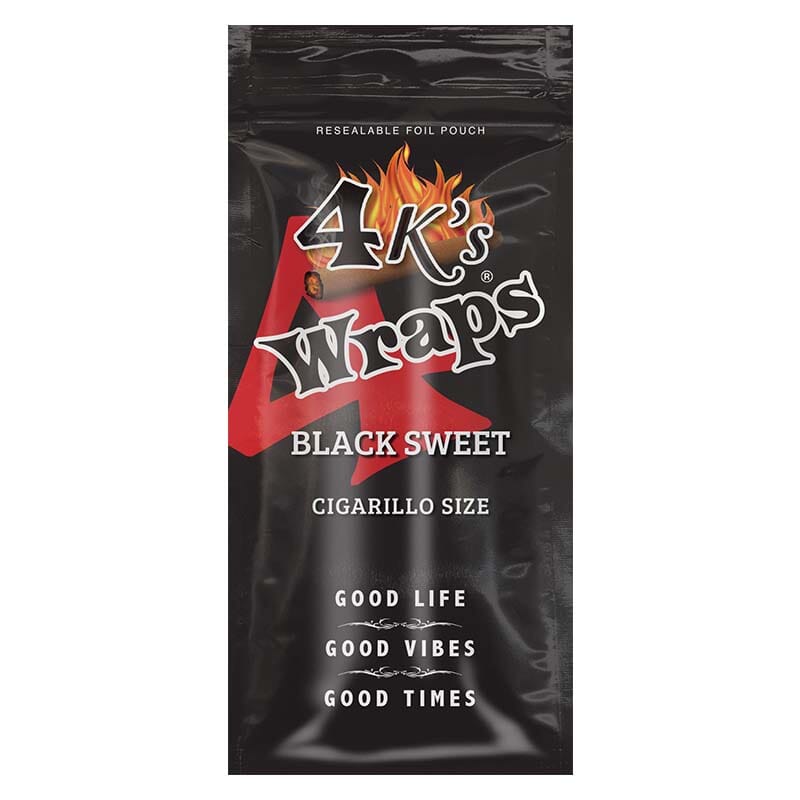 Good Times 4k's Black Sweet Cigarillos